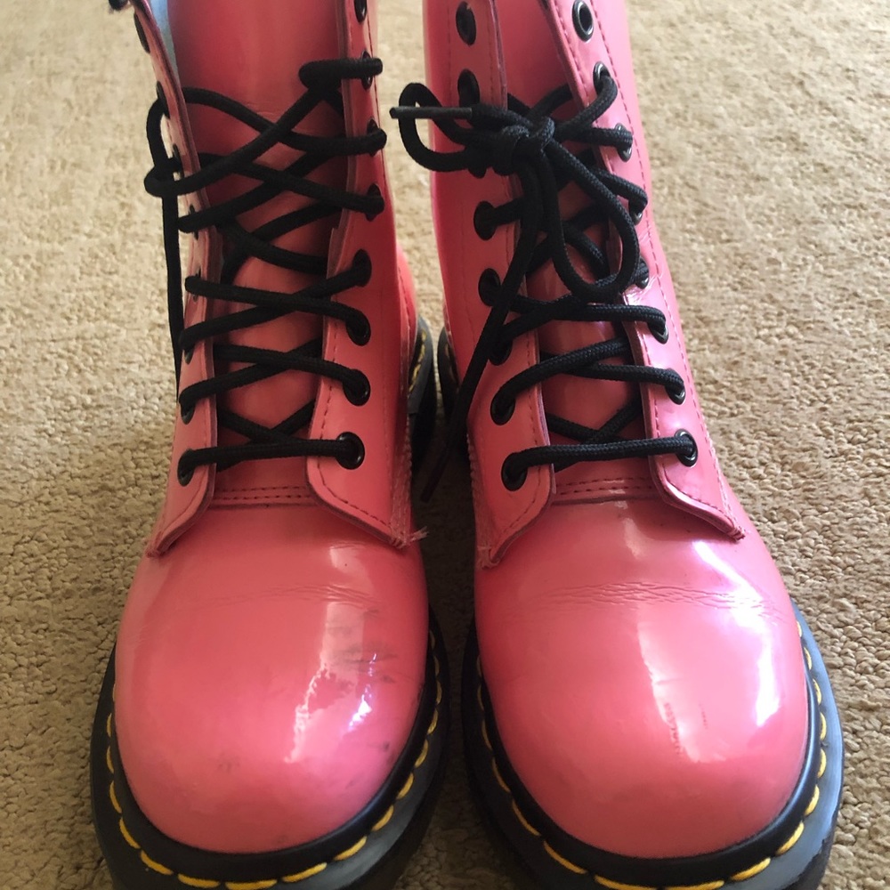 Pink Dr Martens